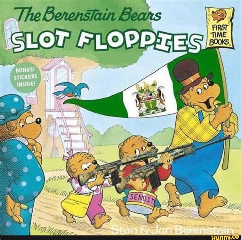 slotting floppies